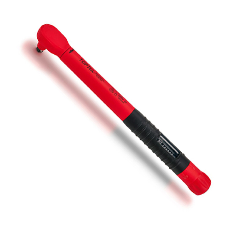 Ключ динамометрический 3/8" 10-50Нм изолированный 1000В VDE ANVA1205V4 TOPTUL