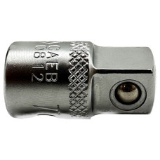 Перехідник 1/4 "х3/8" 26мм CAEB0812 TOPTUL