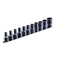 Набор головок 1/2" 11ед. на планке GAAQ1601U TOPTUL