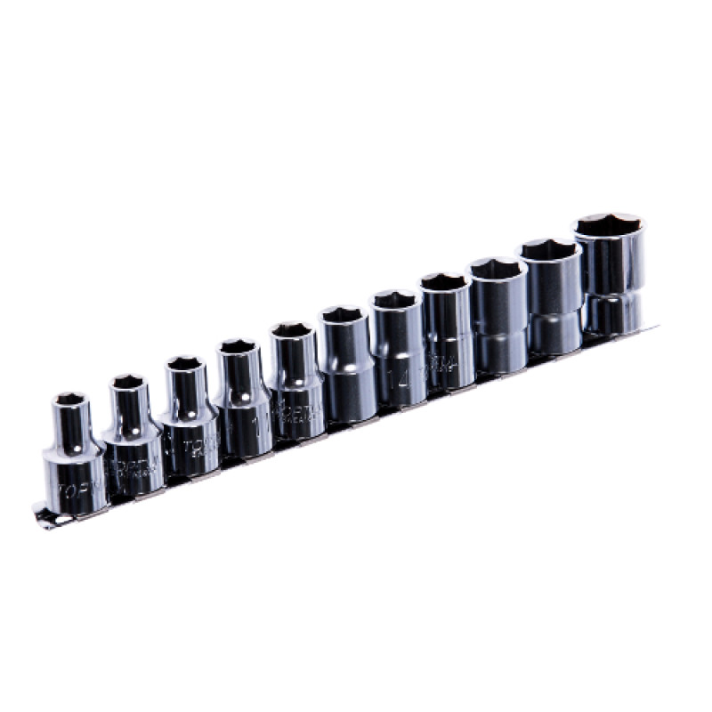Набор головок 1/2" 11ед. на планке GAAQ1601U TOPTUL