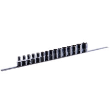 Набор головок 1/2" 15ед. на планке GAAQ1602U TOPTUL