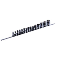 Набор головок 1/2" 15ед. на планке GAAQ1603U TOPTUL