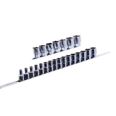 Набор головок 1/2" 23ед. на планке GAAQ1604U TOPTUL
