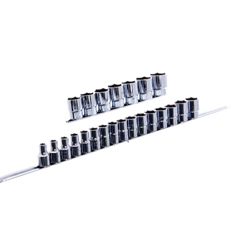 Набор головок 1/2" 23ед. на планке GAAQ1604U TOPTUL