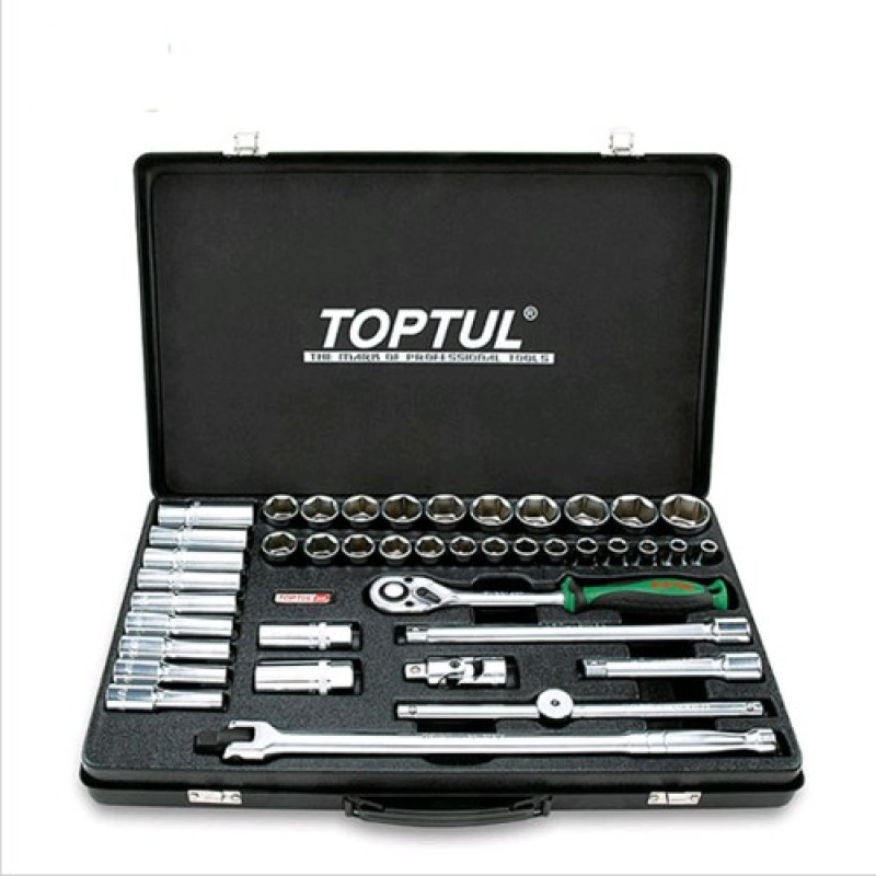 Набор инструмента комбинированный 1/2" GCAD4102 TOPTUL