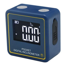 Цифровий кутомір (інклінометр) на магнітній основі MINI (4х90°) PROTESTER PRO-5347