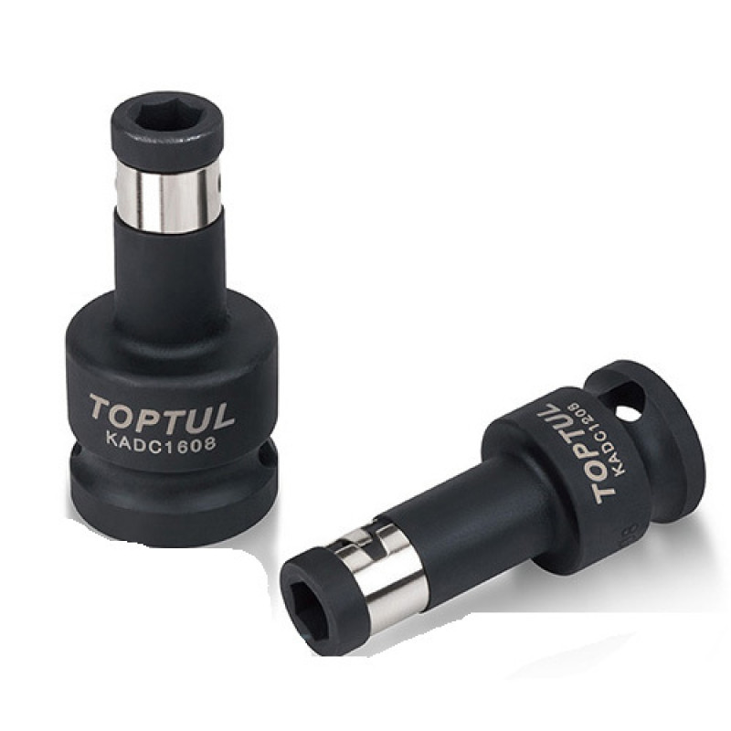 Держатель бит ударный 3/8"х1/4" KADC1208 TOPTUL