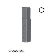 Насадка (біта) 1/4 "25мм HEX 10мм FSDA0810 TOPTUL