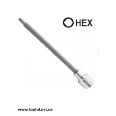 Головка з насадкою HEX 5мм 1/2 "180мм BCTA1605 TOPTUL