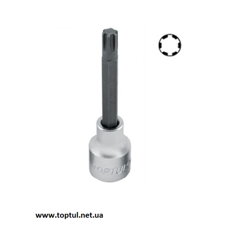 Головка з насадкою RIBE M6x100мм 1/2 " BCRA1606 TOPTUL