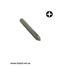 Насадка 5/16'' L80мм PH2 для ударної викрутки TOPTUL FSBD1002