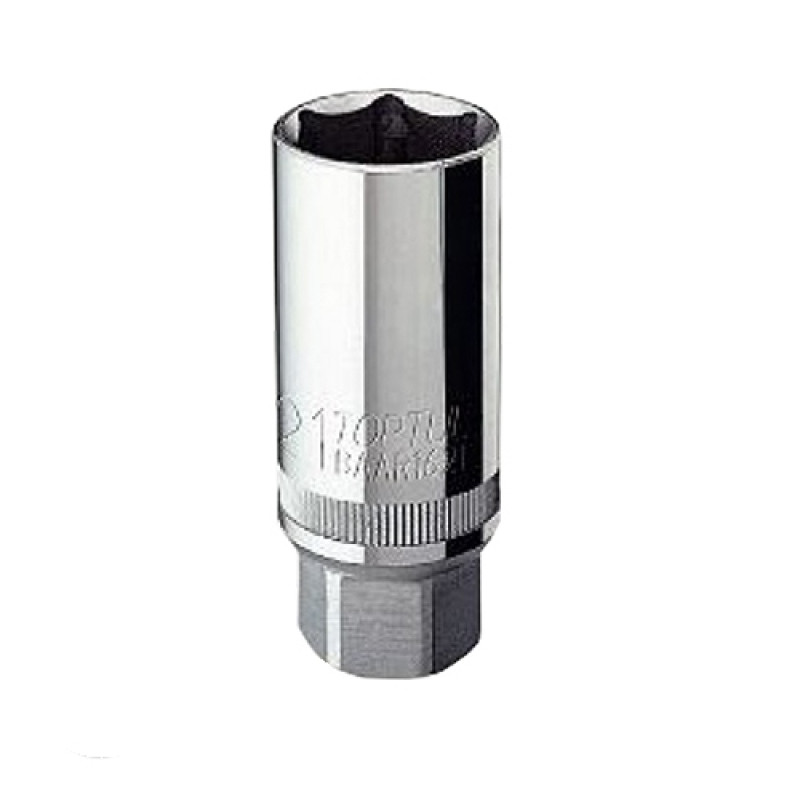 Свечная головка 18мм 3/8" BAAR1218 TOPTUL