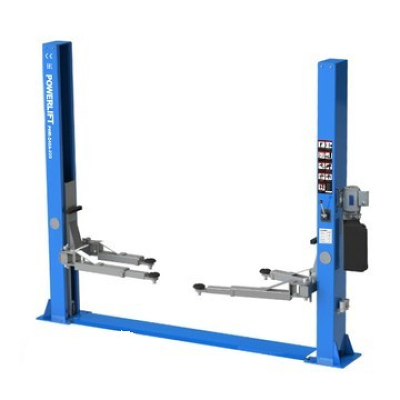 Подъемник  2-х стоечный 4,0 т с нижней синхронизацией 220В POWERLIFT PWR-240A-220