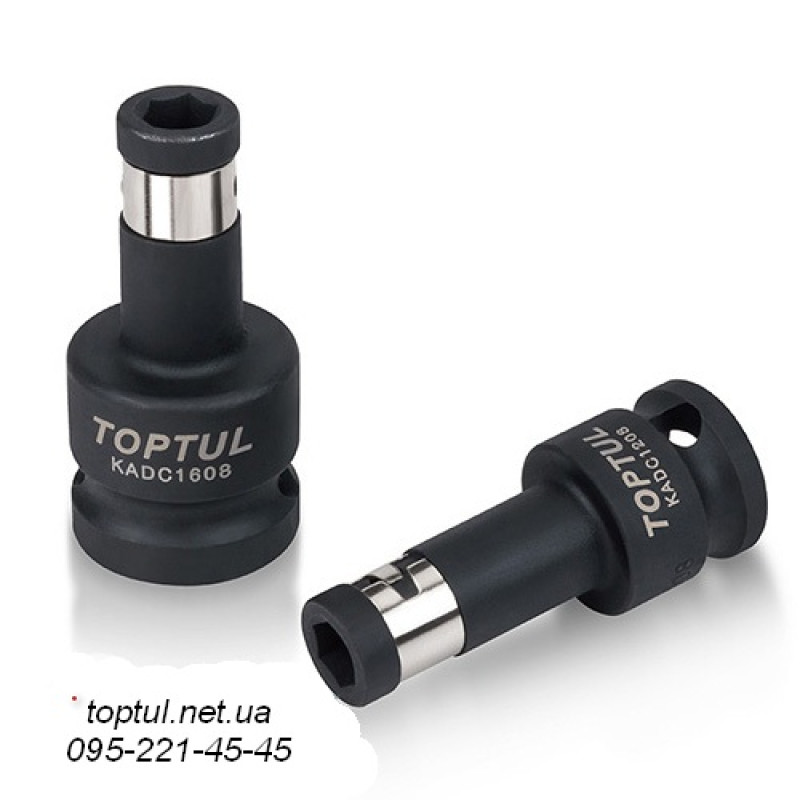 Держатель бит ударный 1/2"х1/4" KADC1608 TOPTUL