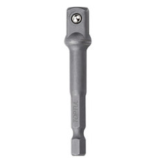 Перехідник 1/4 "х3/8" (6-гр. під шуруповерт Х квадрат) FPKA0812 TOPTUL