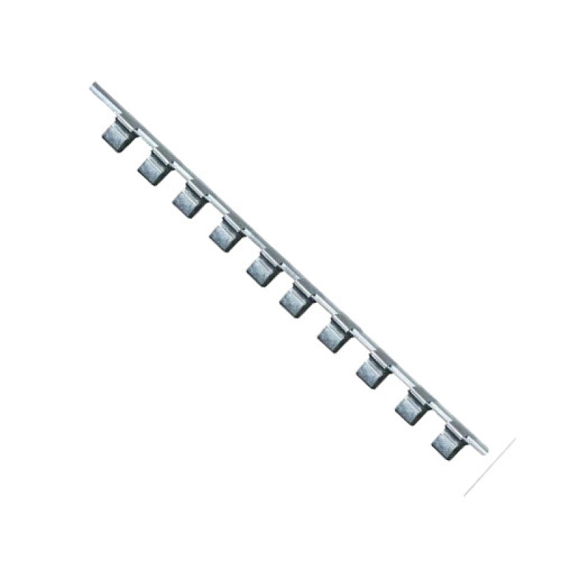 Тримач для головок 3/8 "х260х12PCS BKAC1212 TOPTUL