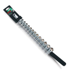 Набір дюймових головок торцевих 1/2" 19 од. на планці GAAQ1608U TOPTUL