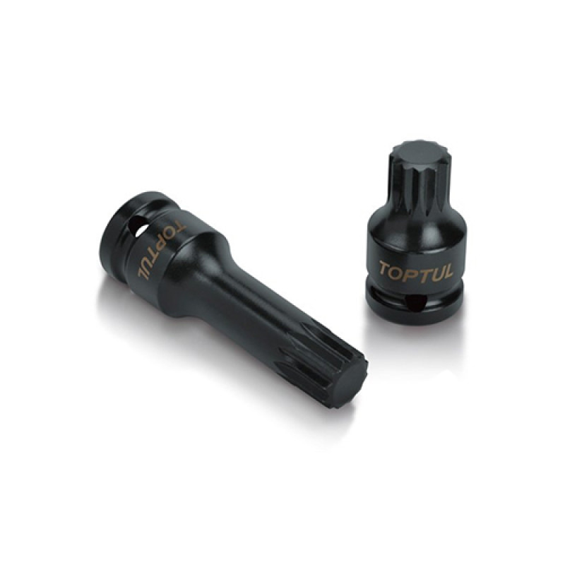 Головка ударна SPLINE M18 довга KADB1618L TOPTUL