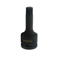 Головка M18 3/4" для демонтажу ступиці (VW, AUDI) KADB2418 TOPTUL