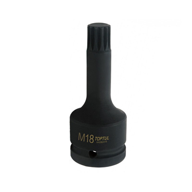 Головка M18 3/4" для демонтажа ступицы ( VW,AUDI) KADB2418 TOPTUL