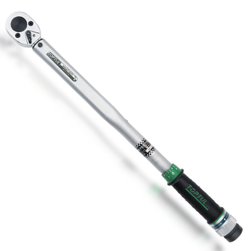 Ключ динамометрический 1/4"x350мм(L) 6-30Нм ANAF0803 TOPTUL