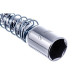 Ключ свечной 21мм длинный с карданом L350mm   СТАНДАРТ  SPSW2135