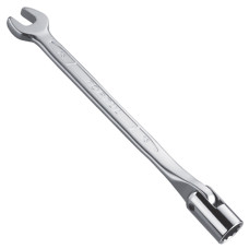 Ключ рожково-шарнирный 14 мм  TOPTUL AEEB1414
