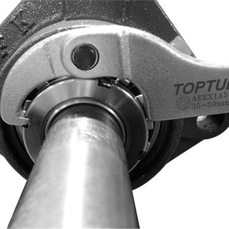 Ключ шарнирный для круглых шлицевых гаек 13-35мм  TOPTUL AEEX1A35