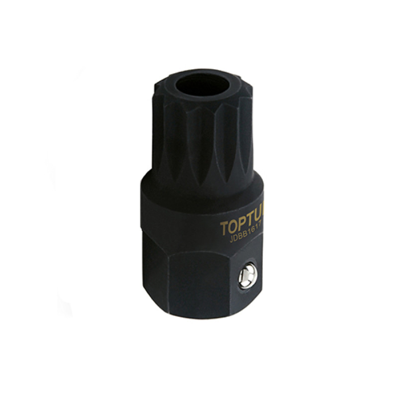 Головка для маслосливной пробки VW, AUDI (M16H) L38mm  TOPTUL JDBB1617
