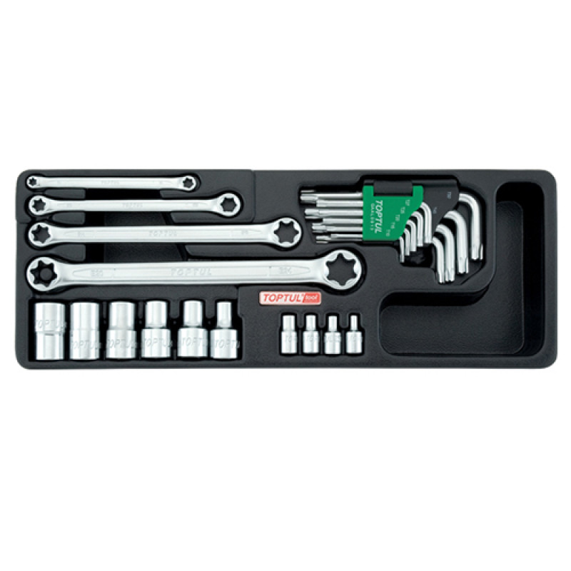 Набор инструмента TORX 23ед. GAAT2302 TOPTUL
