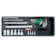 Набор инструмента TORX 23ед. GAAT2302 TOPTUL