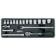 Набор инструмента комбинированный 3/8" GCAT1808 TOPTUL