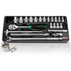 Набор инструмента 1/2" 24ед. GCAT2402 TOPTUL
