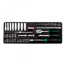 Набір інструменту 1/4" 50од. GCAT5001 TOPTUL