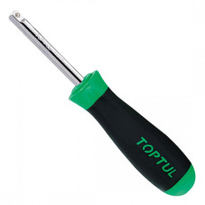 Вороток-викрутка 1/4 "150мм (гумова ручка) CAIP0816 TOPTUL