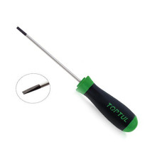 Отвертка шлицевая  3.5 x 100mm  TOPTUL FNAB3E10