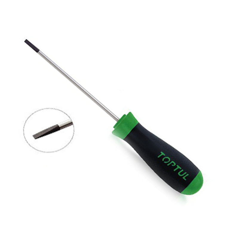 Отвертка шлицевая  3.5 x 100mm  TOPTUL FNAB3E10