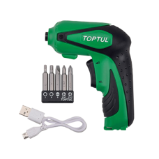 Електровикрутка 3Нм 1/4 "(акумуляторна) KPDB0803 TOPTUL