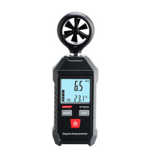 Анемометр 0-30м/с, -10-45°C  WINTACT WT9056