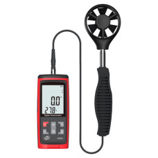 Анемометр 0,3-45м / с, 0-45 ° C, 10-90% BENETECH GT8915