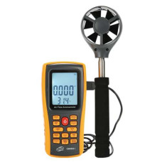 Анемометр USB, выносная телескопическая крыльчатка 0,3-45м/с, 0-45°C  BENETECH GM8902X