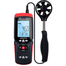 Анемометр USB, 0,3-45м / с, 0-45 ° C, 10-90% BENETECH GT8907