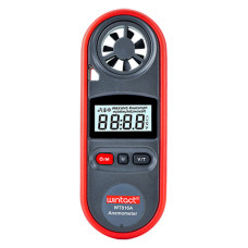 Анемометр 0,7-30м/с, -10-45°C WINTACT WT816A