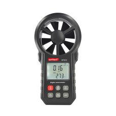 Анемометр с функцией измерения объёмного расхода 0,3-30м/с, -10-45°C  WINTACT WT87C