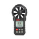 Анемометр с функцией измерения объёмного расхода 0,3-30м/с, -10-45°C  WINTACT WT87C