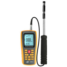 Анемометр USB, 0,3-30м/с, 0-45°C  BENETECH GM8903
