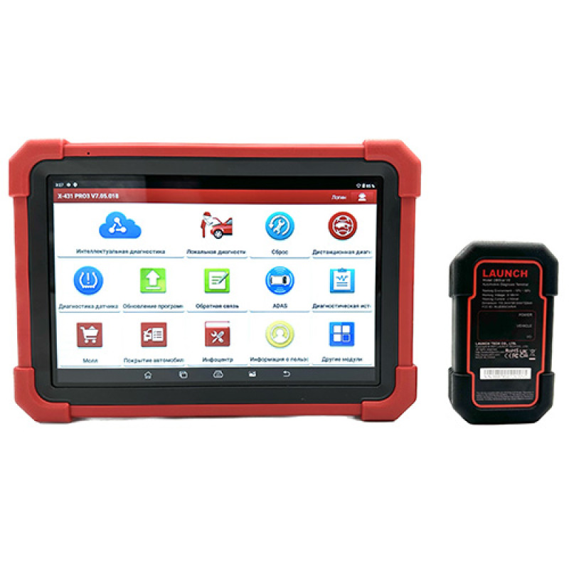 Автомобильный мультимарочный сканер LAUNCH  X-431 PRO3 SE