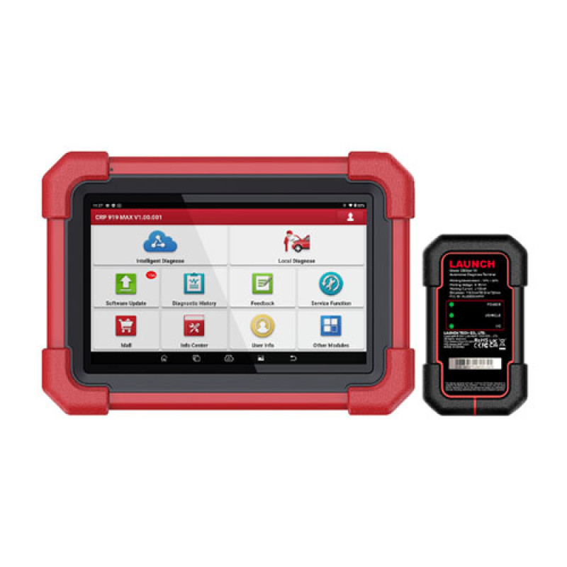 Автомобильный сканер Creader Professional CRP-919MAX LAUNCH