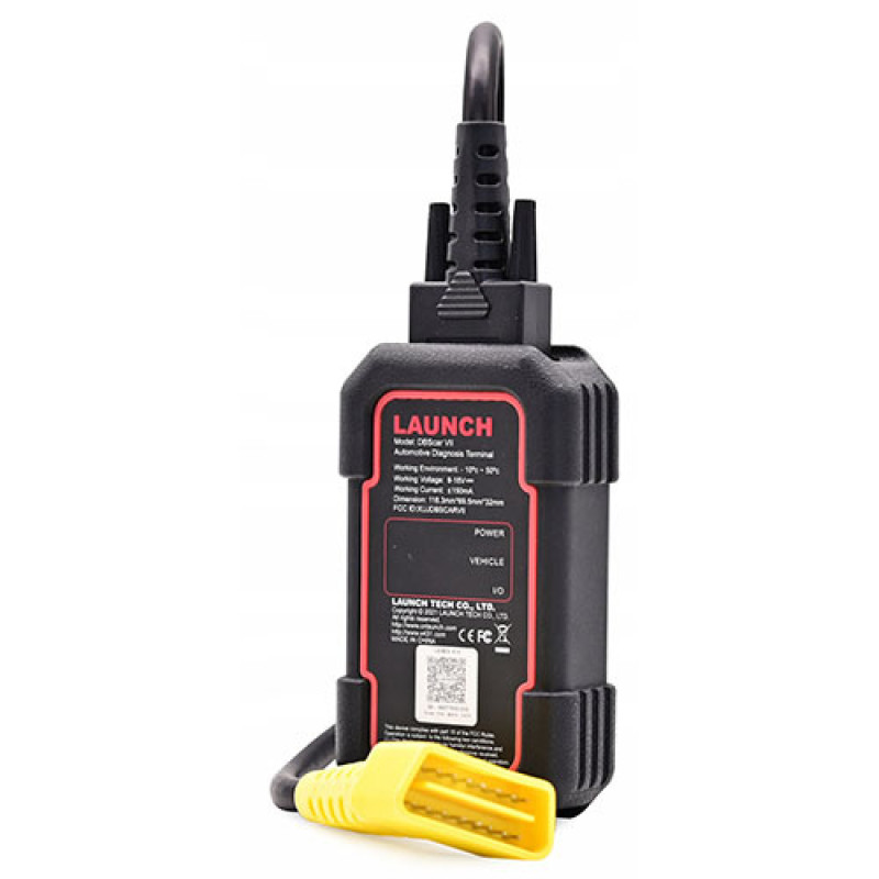 Автомобильный сканер Creader Professional CRP-919MAX LAUNCH