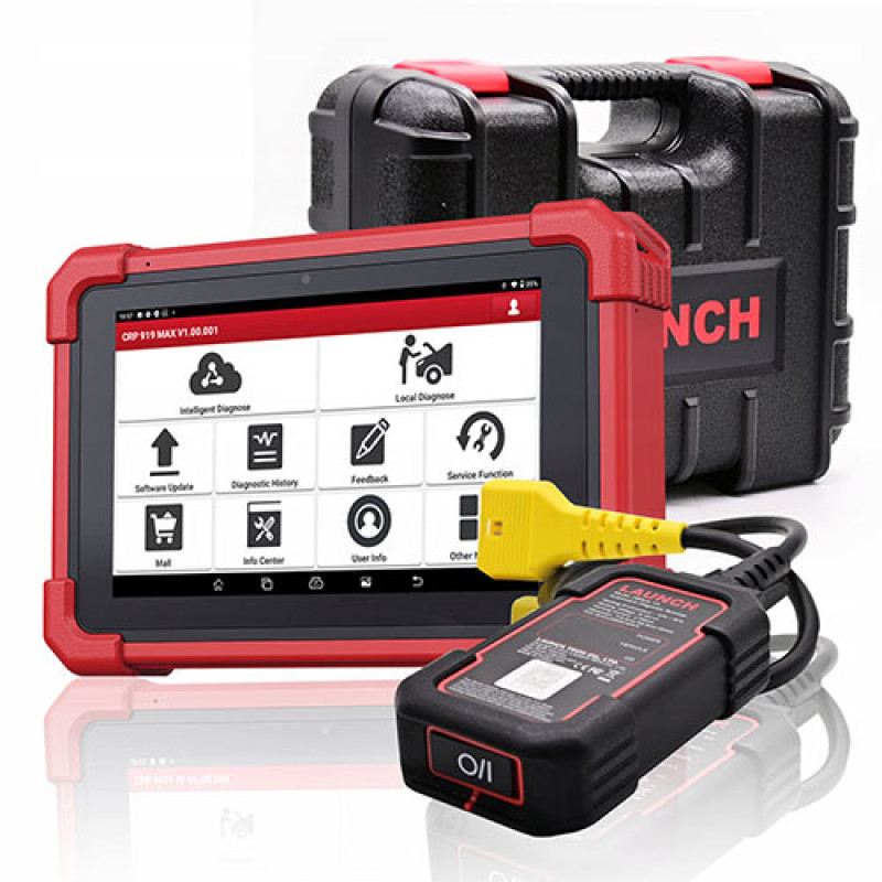 Автомобильный сканер Creader Professional CRP-919MAX LAUNCH